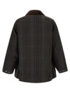 Barbour Tartan Os Bedale  Jacket