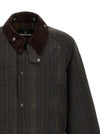 Barbour Tartan Os Bedale  Jacket