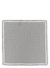 Brunello Cucinelli Double Face Silk Pocket Clutch Bag