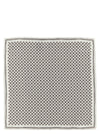 Brunello Cucinelli Double Face Silk Pocket Clutch Bag