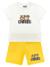 Moschino Baby Moschino Teddy Bear T-shirt + Bermuda Suits