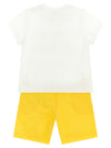Moschino Baby Moschino Teddy Bear T-shirt + Bermuda Suits