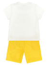 Moschino Baby Moschino Teddy Bear T-shirt + Bermuda Suits