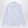 Max Mara White/light blue striped shirt