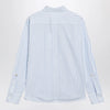 Max Mara White/light blue striped shirt