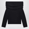 Max Mara Navy lightweight cashmere sweater