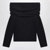 Max Mara Navy lightweight cashmere sweater