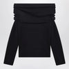 Max Mara Navy lightweight cashmere sweater