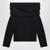 Max Mara Navy lightweight cashmere sweater