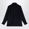 Max Mara Navy blue silk shirt