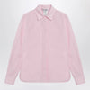 Max Mara Pink cotton poplin shirt