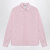 Max Mara Pink cotton poplin shirt