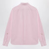 Max Mara Pink cotton poplin shirt
