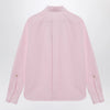 Max Mara Pink cotton poplin shirt