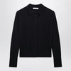 Max Mara Navy wool-blend cardigan