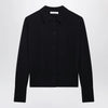 Max Mara Navy wool-blend cardigan