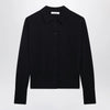 Max Mara Navy wool-blend cardigan