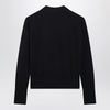 Max Mara Navy wool-blend cardigan