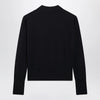 Max Mara Navy wool-blend cardigan
