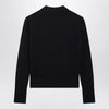 Max Mara Navy wool-blend cardigan