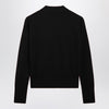 Max Mara Black wool-blend cardigan