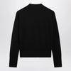 Max Mara Black wool-blend cardigan