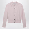 Max Mara Pink wool-blend cardigan