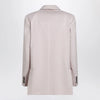 Max Mara Dusty beige double-breasted wool-blend jacket