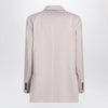 Max Mara Dusty beige double-breasted wool-blend jacket