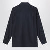 Max Mara Blue silk shirt