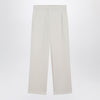 Max Mara Ivory straight-leg trousers