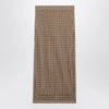 Max Mara Mesh cotton maxi skirt in Desert
