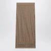 Max Mara Mesh cotton maxi skirt in Desert