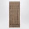 Max Mara Mesh cotton maxi skirt in Desert