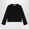Max Mara Black viscose-blend cardigan