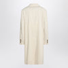 Brunello Cucinelli Ivory corduroy coat