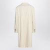 Brunello Cucinelli Ivory corduroy coat