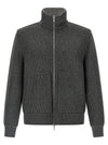 Brunello Cucinelli Cashmere Reversible Bomber Jacket