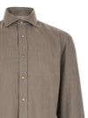 Brunello Cucinelli Herringbone Shirt