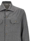 Brunello Cucinelli Flannel Overshirt