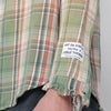 Gallery Dept. Green plaid Marley shirt