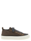 Brunello Cucinelli Monile Knit Sneakers