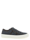 Brunello Cucinelli Shiny Tab Sneakers
