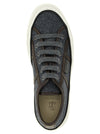 Brunello Cucinelli Shiny Tab Sneakers