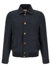 Brunello Cucinelli Linen Blend Jacket