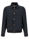 Brunello Cucinelli Linen Blend Jacket