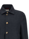 Brunello Cucinelli Linen Blend Jacket