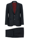 Brunello Cucinelli Hopsack Dress