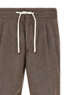 Brunello Cucinelli Linen And Wool Bermuda Shorts