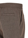 Brunello Cucinelli Linen And Wool Bermuda Shorts
